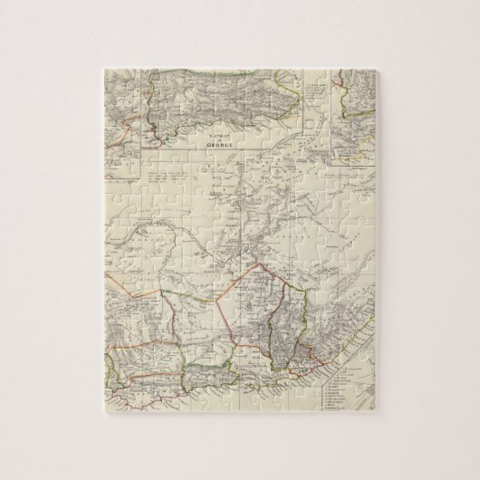 Zuid-Afrika Legpuzzel (Verticaal)