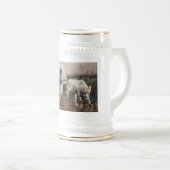 Zuid-Afrika Lion als koning Bierpul (Voorkant rechts)