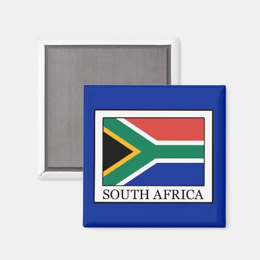 Zuid-Afrika Magneet (Voorkant / Achterkant)