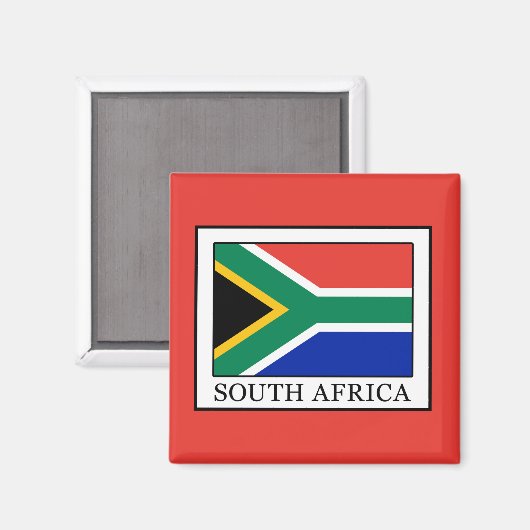 Zuid-Afrika Magneet (Voorkant / Achterkant)