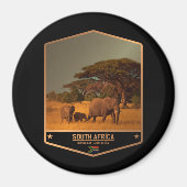 Zuid-Afrika Magneet (Voorkant)