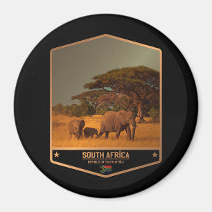 Zuid-Afrika Magneet