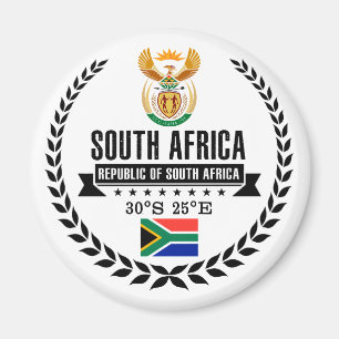 Zuid-Afrika Magneet