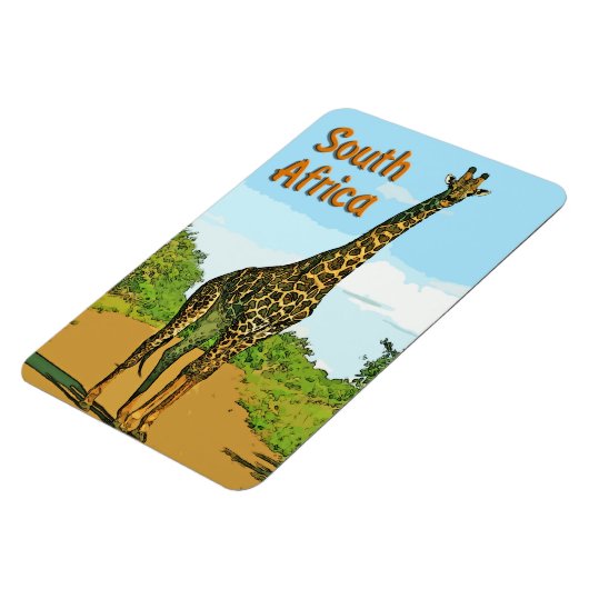 Zuid-Afrika Magneet (Linkerzijde)