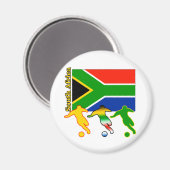 Zuid-Afrika Magneet (Voorkant / Achterkant)