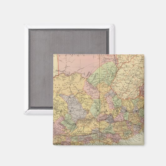 Zuid-Afrika Magneet (Voorkant / Achterkant)