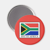 Zuid-Afrika Magneet (Voorkant / Achterkant)