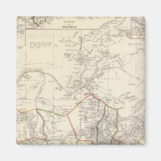 Zuid-Afrika Magneet (Voorkant)