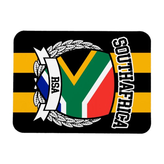 Zuid-Afrika Magneet (Horizontaal)