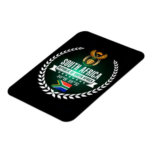 Zuid-Afrika Magneet (Linkerzijde)