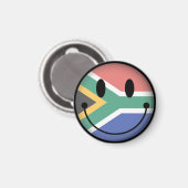 Zuid-Afrika Magneet (Voorkant / Achterkant)