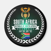 Zuid-Afrika Magneet (Voorkant)