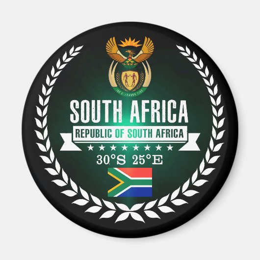 Zuid-Afrika Magneet (Voorkant)