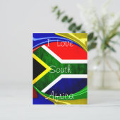 Zuid-Afrika Mama Africa past Product aan Briefkaart (Staand voorkant)