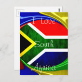 Zuid-Afrika Mama Africa past Product aan Briefkaart (Voorkant / Achterkant)