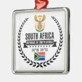 Zuid-Afrika Metalen Ornament (Links)