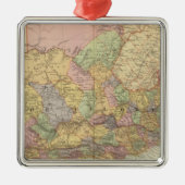 Zuid-Afrika Metalen Ornament (Voorkant)