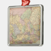 Zuid-Afrika Metalen Ornament (Links)