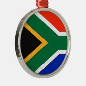 Zuid-Afrika Metalen Ornament (Rechts)