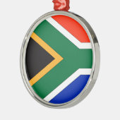 Zuid-Afrika Metalen Ornament (Links)