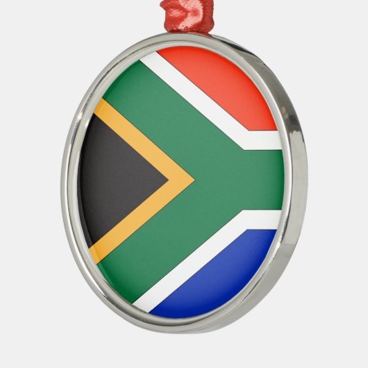 Zuid-Afrika Metalen Ornament (Links)
