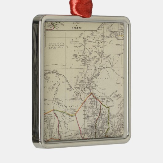 Zuid-Afrika Metalen Ornament (Rechts)