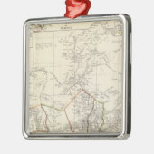 Zuid-Afrika Metalen Ornament (Links)