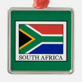 Zuid-Afrika Metalen Ornament (Voorkant)