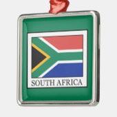 Zuid-Afrika Metalen Ornament (Links)