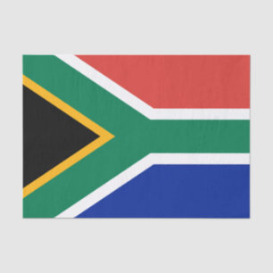 Zuid-Afrika mode, Afrikaanse Vlag tissuepapier
