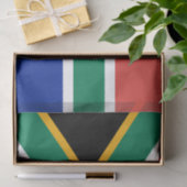 Zuid-Afrika mode, Afrikaanse Vlag tissuepapier (Geschenk)