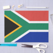 Zuid-Afrika mode, Afrikaanse Vlag tissuepapier (Craft)