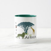 Zuid-Afrika Mok (Midden)