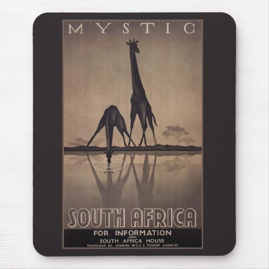Zuid-Afrika Muismat (Voorkant)