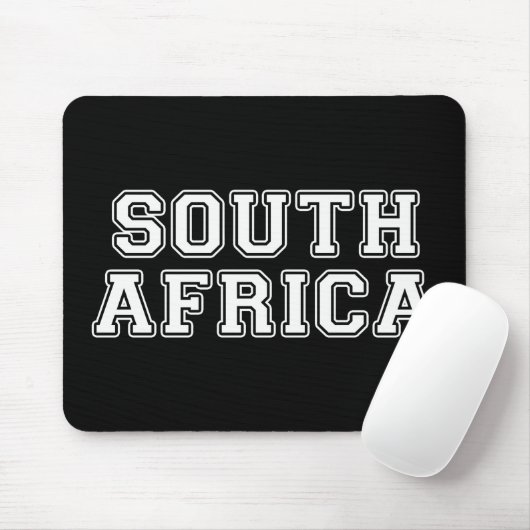 Zuid-Afrika Muismat (Met muis)