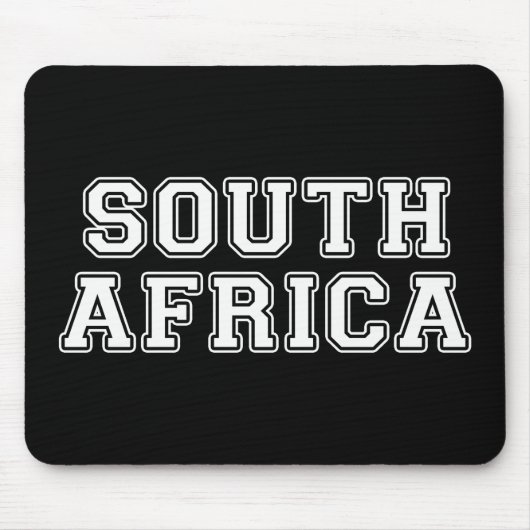 Zuid-Afrika Muismat (Voorkant)
