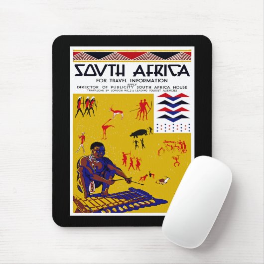 Zuid-Afrika Muismat (Met muis)