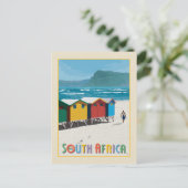 Zuid-Afrika | Muizenberg Beach Briefkaart (Staand voorkant)