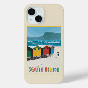 Zuid-Afrika   Muizenberg Beach iPhone 15 Case