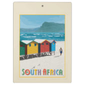 Zuid-Afrika | Muizenberg Beach Klembord (Achterkant)