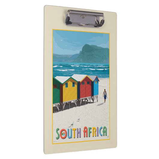 Zuid-Afrika | Muizenberg Beach Klembord (Rechts)