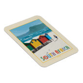 Zuid-Afrika | Muizenberg Beach Magneet (Rechterzijde)