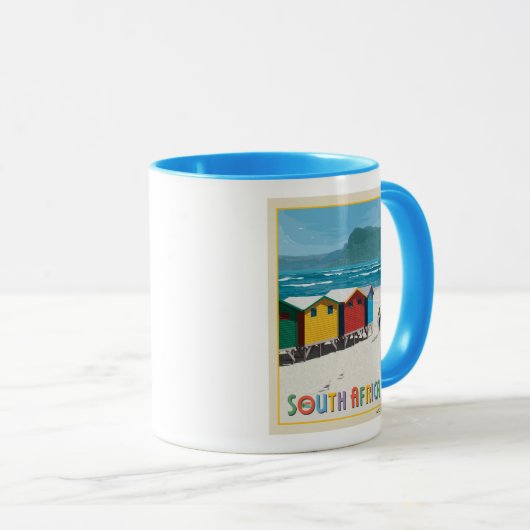 Zuid-Afrika | Muizenberg Beach Mok (Voorkant rechts)