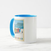 Zuid-Afrika | Muizenberg Beach Mok (Voorkant links)