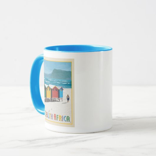 Zuid-Afrika | Muizenberg Beach Mok (Voorkant links)