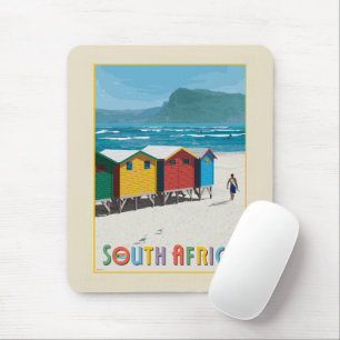 Zuid-Afrika   Muizenberg Beach Muismat