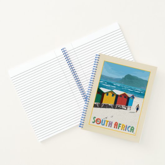 Zuid-Afrika | Muizenberg Beach Notitieboek (Binnen)