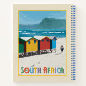 Zuid-Afrika | Muizenberg Beach Notitieboek (Achterkant)