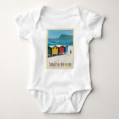 Zuid-Afrika | Muizenberg Beach Romper (Voorkant)