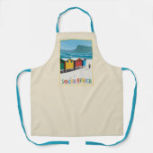 Zuid-Afrika | Muizenberg Beach Schort (Voorkant)